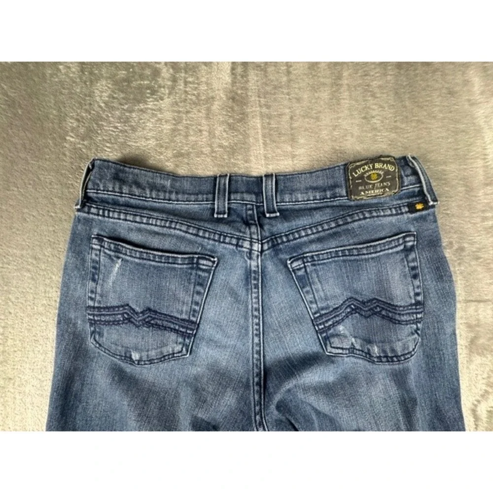 Lucky Brand Jeans Womens 6/28 Sweet N Low Bootcut Blue Stretch Denim